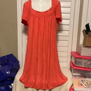 Cabernet Coral Nightgown